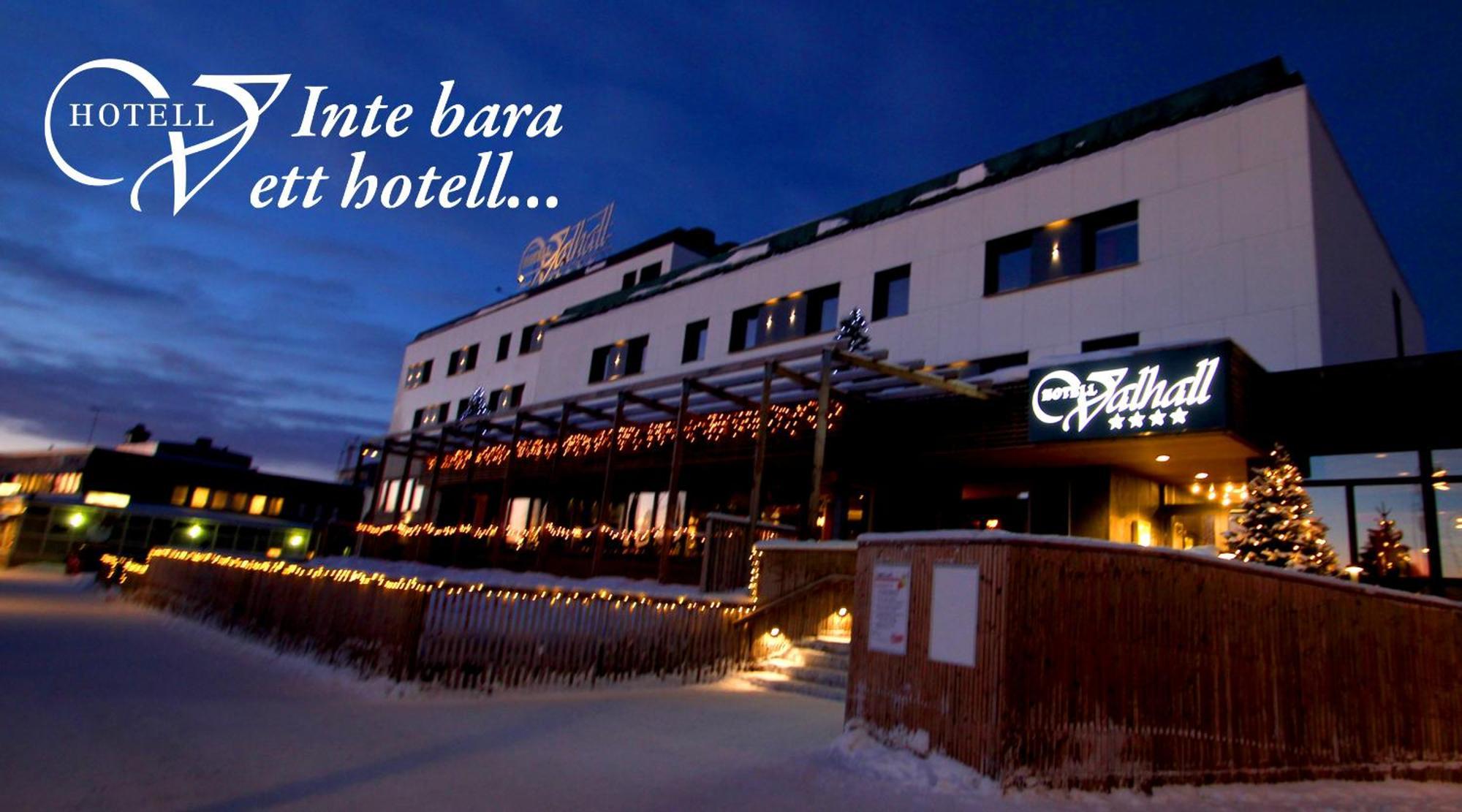 Hotell Valhall Каликс Экстерьер фото