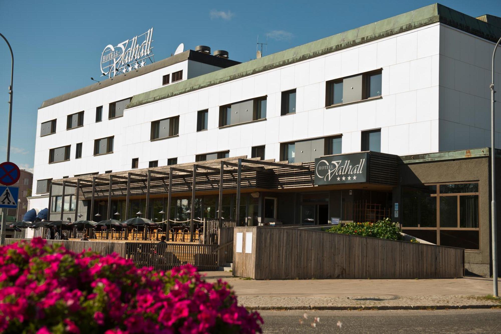 Hotell Valhall Каликс Экстерьер фото
