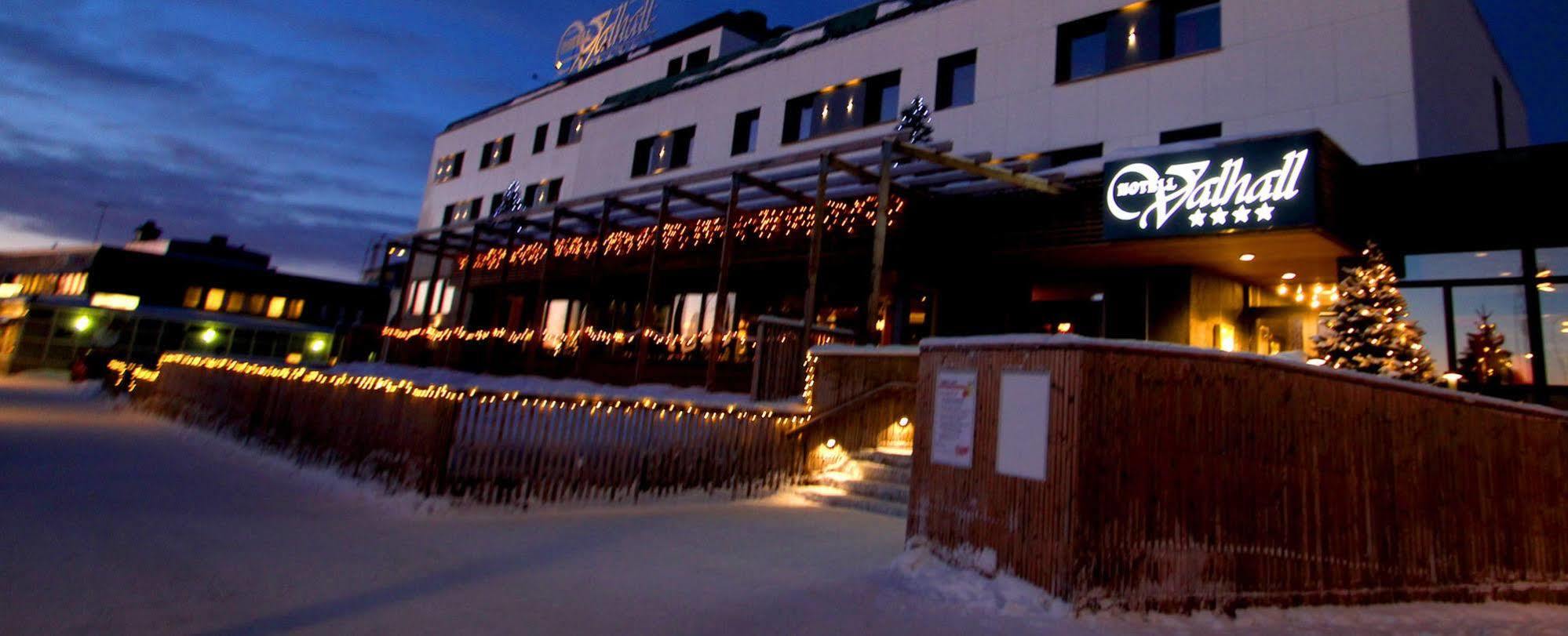 Hotell Valhall Каликс Экстерьер фото